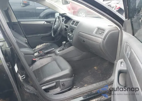 2013 Volkswagen Jetta 2.5L Sel из США, поврежденный, VIN 3VWLX7AJ0DM378716